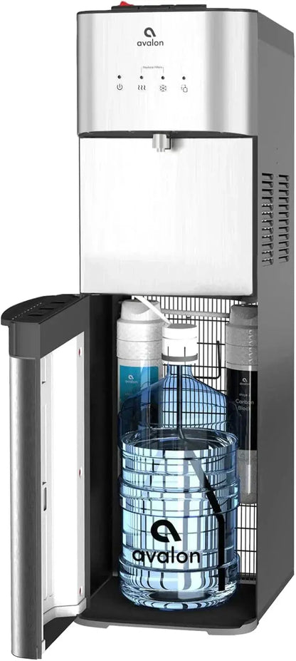 Avalon A3F Bottom-Load Water Cooler — Triple-Temperature Settings, UL-Filtered, BioGuard Antimicrobial Protection
