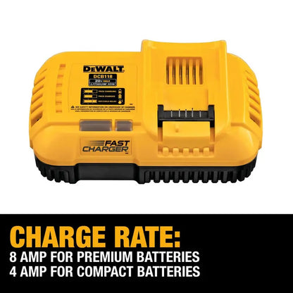 FLEXVOLT 20V MAX* Fan Cooled Fast Charger