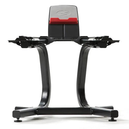 Bowflex Media Stand with Integrated Rack  Designed for Home Gym Organization