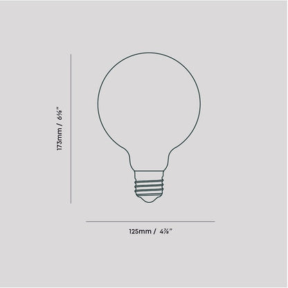 Porcelain III E27 LED Bulb