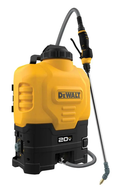DW 20V 4-Gallon Backpack Sprayer Kit (DXSP190681) for Professional or Residential Use