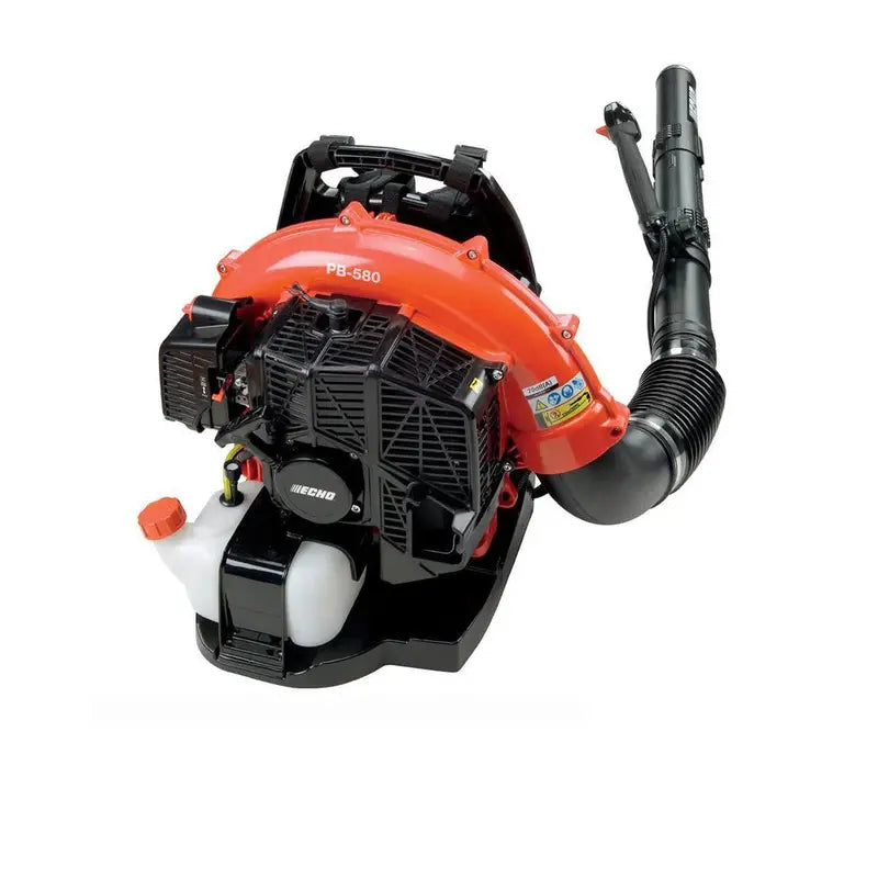 ECHO PB-580T Backpack Leaf Blower  58.2cc, 216 MPH, 517 CFM, Tube-Throttle Design