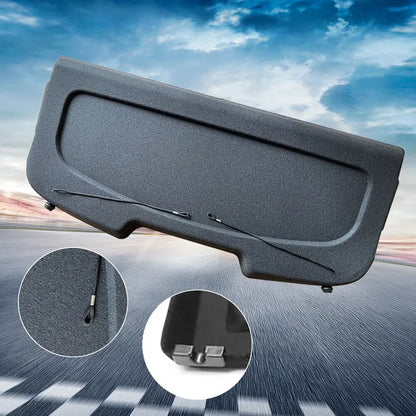 CNCEST For 11-19 Ford Fiesta Hatchback 4Dr Retractable Cargo Cover Trunk Privacy Shield