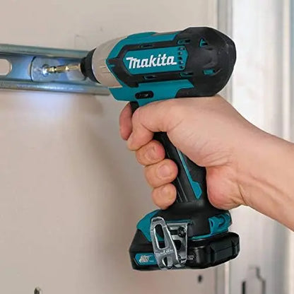 Makita CT232 CXT 12V 1.5Ah Lithium-Ion Cordless Drill & Impact Driver Combo Kit