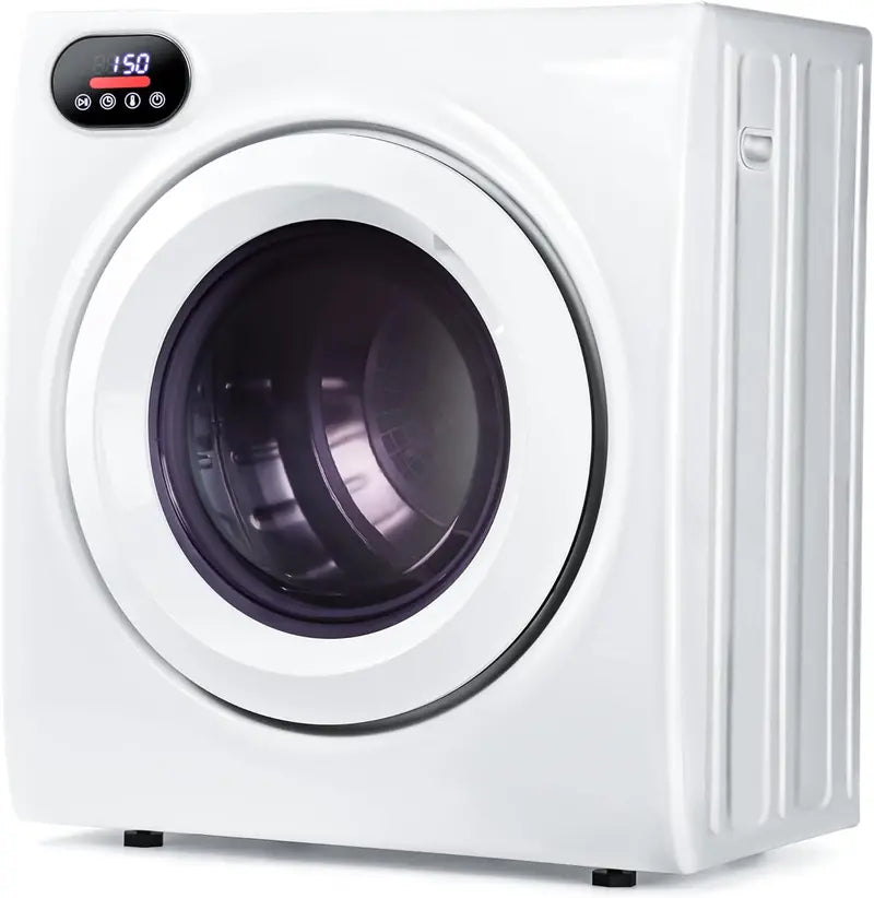 Euhomy Exhaust-Ventilated Portable Dryer  9-Lb Capacity with Four Drying Programs and Hose Kit