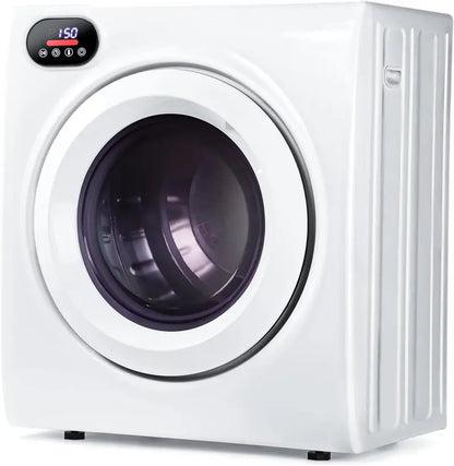 Euhomy Exhaust-Ventilated Portable Dryer  9-Lb Capacity with Four Drying Programs and Hose Kit