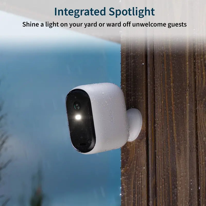 Arlo Essential XL Outdoor Camera HD   Wireless 1080P Security Surveillance Camera with 4X Longer Battery Life