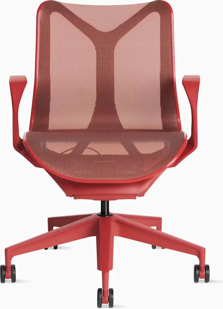 Herman Miller Cosm Low-Back Office Chair  Compact Support with Responsive Recline