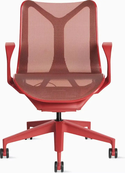 Herman Miller Cosm Low-Back Office Chair  Compact Support with Responsive Recline