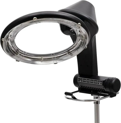 Professional 1200W Infrared Hair Dryer  Salon-Grade Color-Safe Dryer with 360° Even Heat Distribution