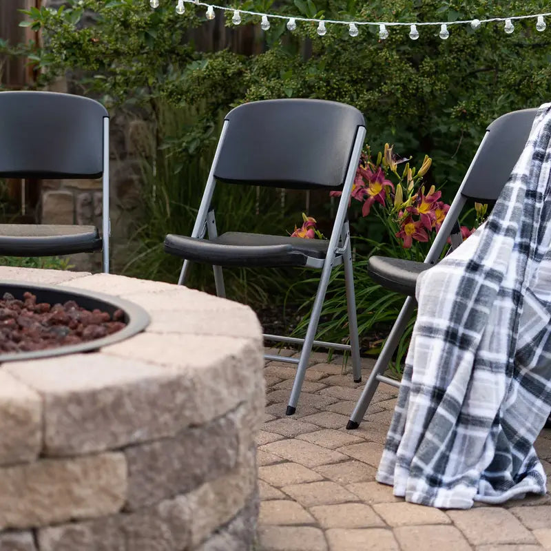 Lifetime Classic Folding Chair  6 Pk (Commercial)