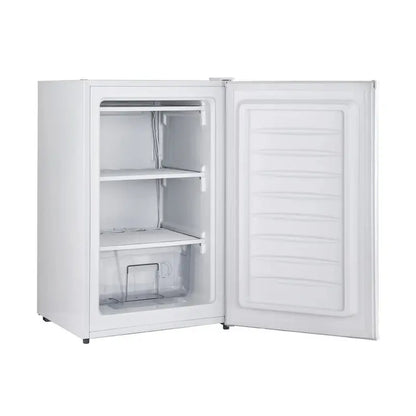 Devanti 81-Liter Upright Freezer in White