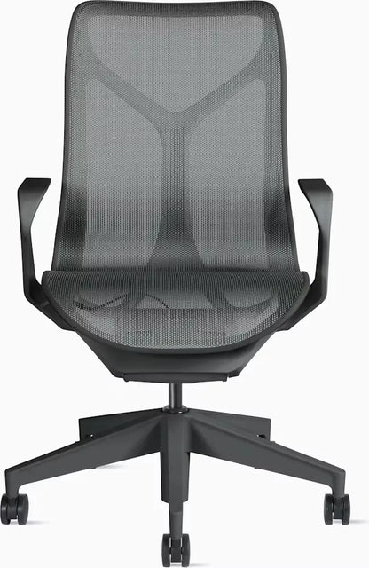 Herman Miller Cosm Mid-Back Ergonomic Chair  Balanced Comfort and Mobility