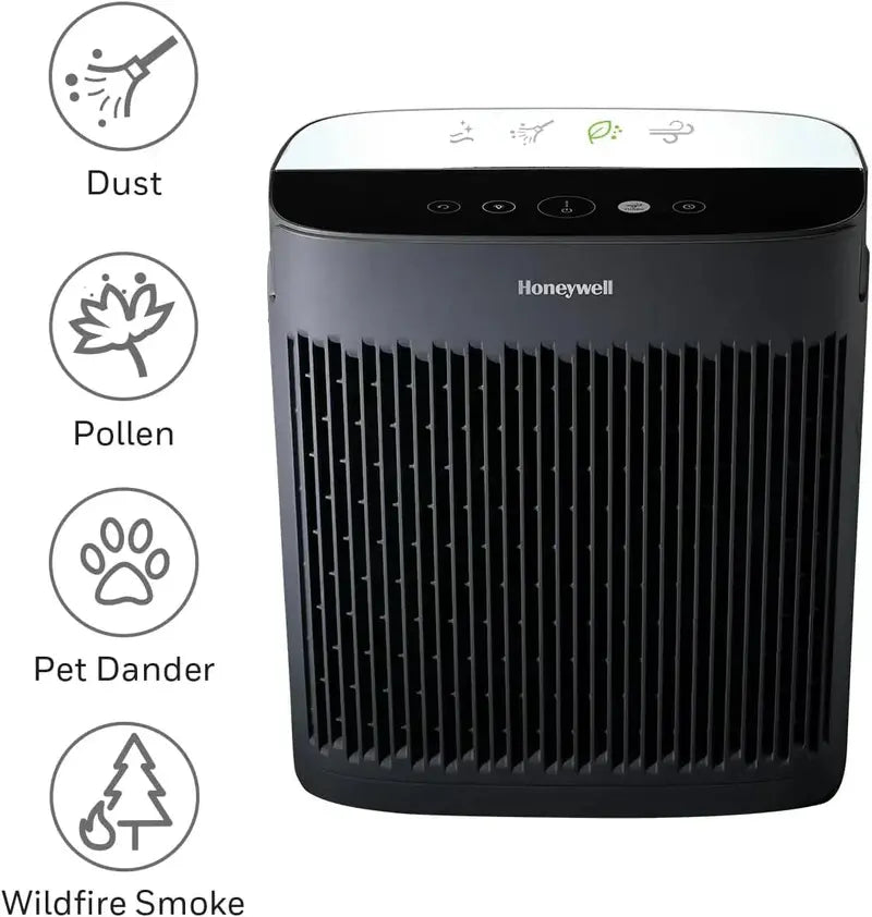 HEPA Air Purifier for MediumLarge Rooms  True Filtration for Allergens, Dust & Smoke