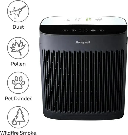 HEPA Air Purifier for MediumLarge Rooms  True Filtration for Allergens, Dust & Smoke