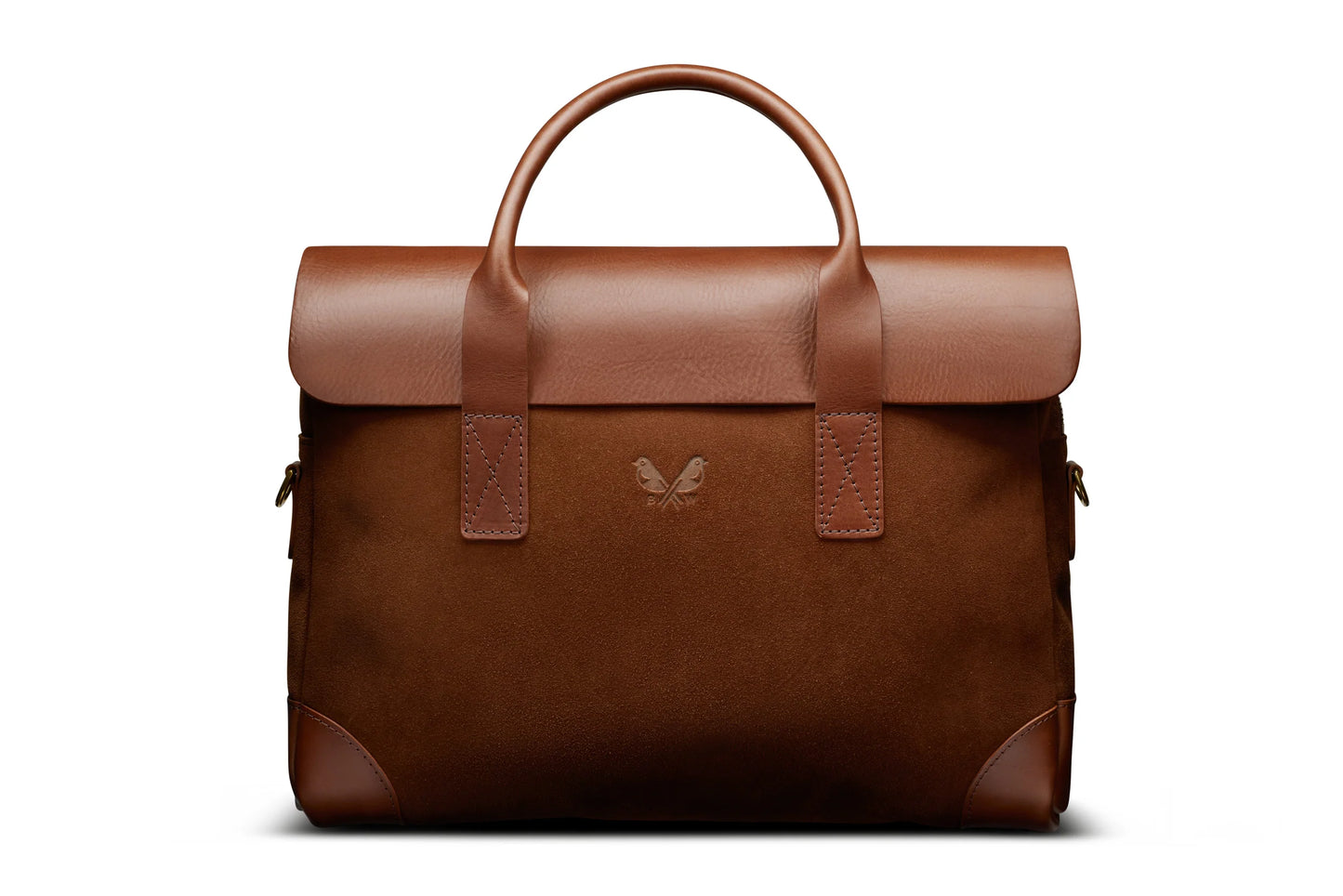 Suede Brief - Tobacco Brown