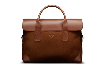 Suede Brief - Tobacco Brown