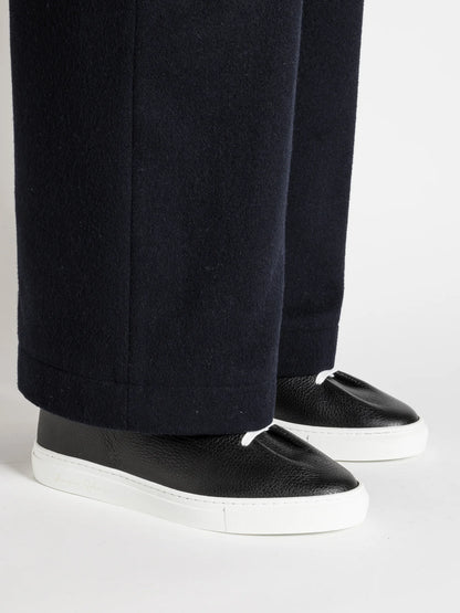 HERVE GRAINED BLACK