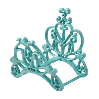 The Pioneer Woman Goldie Decorative Hose Hanger, Teal