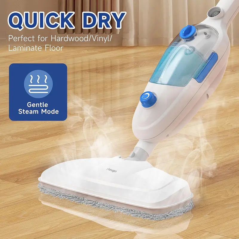 Lightweight Steam Mop for Hardwood, Vinyl, and Laminate Floors
