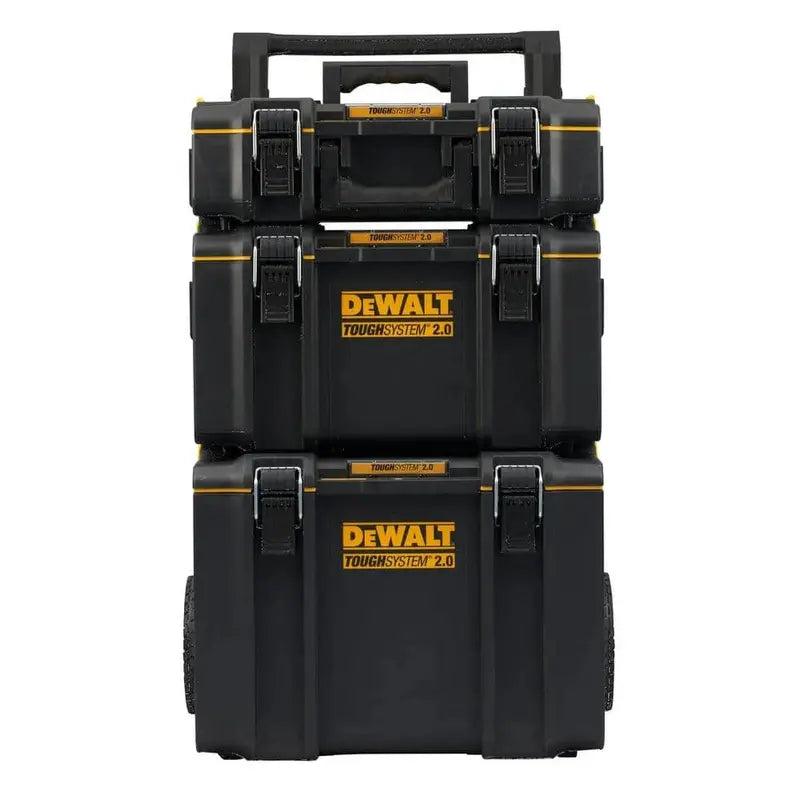 DEWALT TOUGHSYSTEM 2.0 24-Inch Tower Tool Storage System (3-Piece Kit)