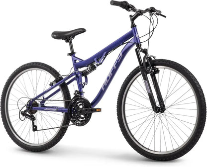 Huffy Stone Hybrid Mountain Bike  Unisex Frame, Durable Build for Trail and Commute Use