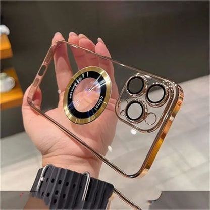 Crystal-Clear MagSafe iPhone Case with Premium Protection