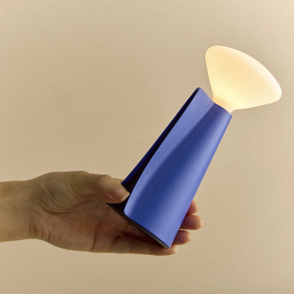 Mantle Portable Lamp in Azure Blue