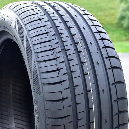 Set of 4 x 225/40R20 101W XL All-Season Performance Tires  Compact, Efficient, and Sporty Tire Solution
