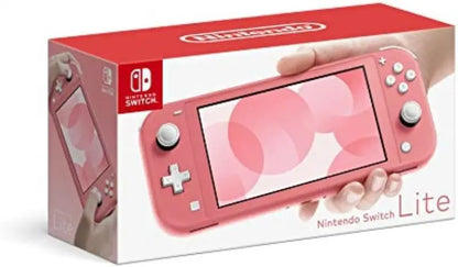 Nintendo Switch Lite  Stylish Blue Handheld Gaming Console