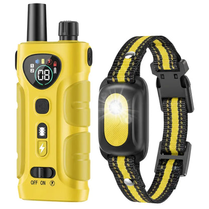 Extended-Range (4200 ft) Remote Training Collar with Built-In LED Light