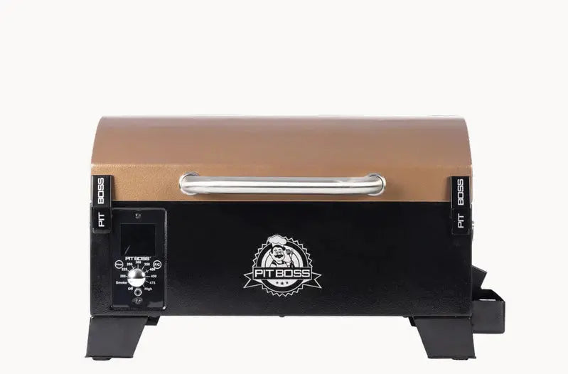 Pit Boss Copper Tabletop Pellet Grill  Compact Wood-Fired Cooking Solution