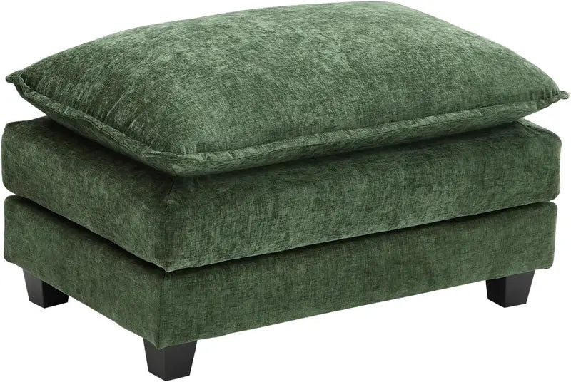 ihanherry 146-Inch Modern U-Shaped Modular Cloud Sofa  Customizable Layout