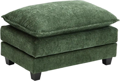 ihanherry 146-Inch Modern U-Shaped Modular Cloud Sofa  Customizable Layout