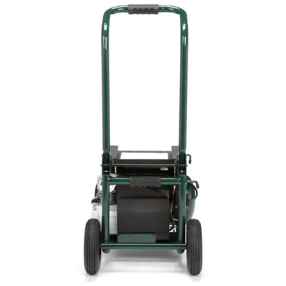5.3-Gallon Portable Electric Tire Inflator & Air Compressor  Wheeled 120 PSI Unit for Automotive and Workshop Use