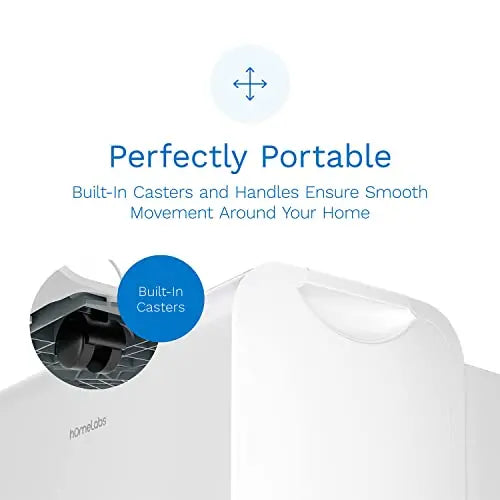 hOmeLabs 4500 Sq. Ft Energy Star Dehumidifier   Ideal for Large Rooms and Home Basements