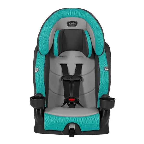 Chase Plus 2-in-1 Convertible Booster Seat  Grenada Green, Rear-Facing to Forward-Facing