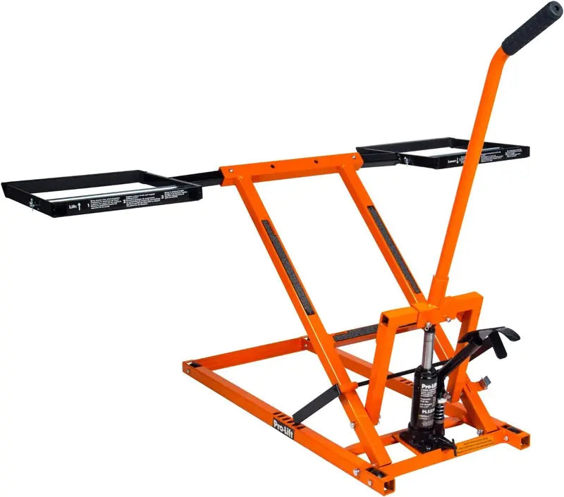 Pro-LifT Tractor and Zero-Turn Lawn Mower Lift Jack  350-Lb Capacity