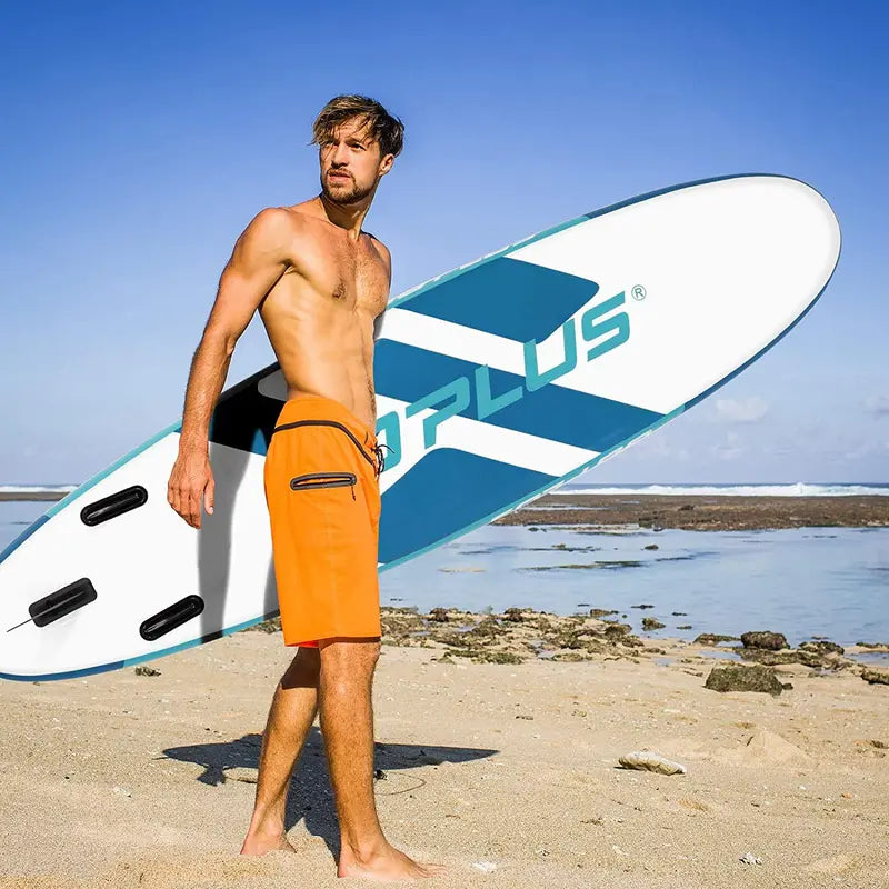 10-Foot or 11-Foot Inflatable Stand-Up Paddle Board (SUP)