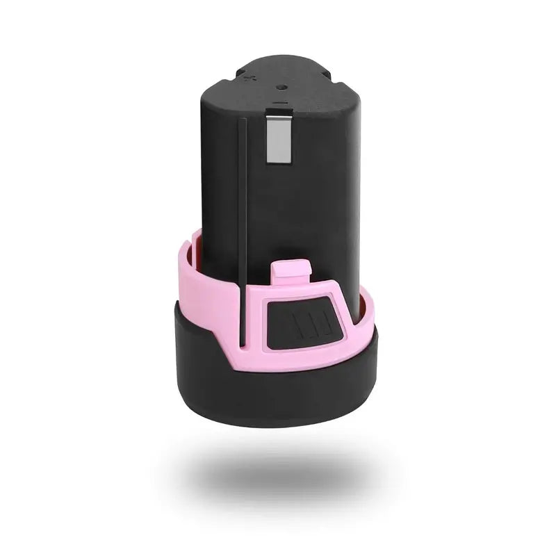 WORKPRO Replacement 12V Lithium-Ion Battery for Pink Cordless Drill Models
