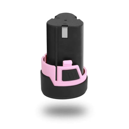 WORKPRO Replacement 12V Lithium-Ion Battery for Pink Cordless Drill Models