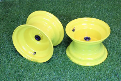 Antego Tire and Wheel (Set of 2) 16×6.50-8 Tires and Wheels 4 Ply for Lawn and Garden Mower Turf Tires .75