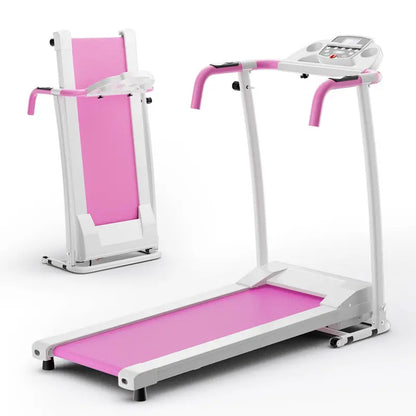 Compact Foldable Treadmill for Small-Space Home Workouts