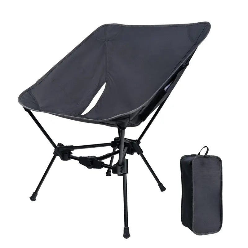 Compact Folding Outdoor Chair  Lightweight Design, 330 lb Weight Capacity