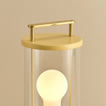 The Muse 2.0 Portable Lamp in Posset Yellow