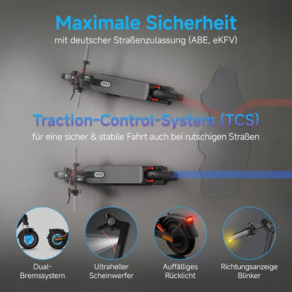 Xiaomi Electric Scooter  German-Certified (20 km/h), 70 km Range, Dual Brakes & App Control