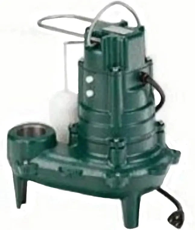 1/2 HP Automatic Submersible Sewage Pump  Heavy-Duty Effluent & Dewatering Solution for Residential or Commercial Use