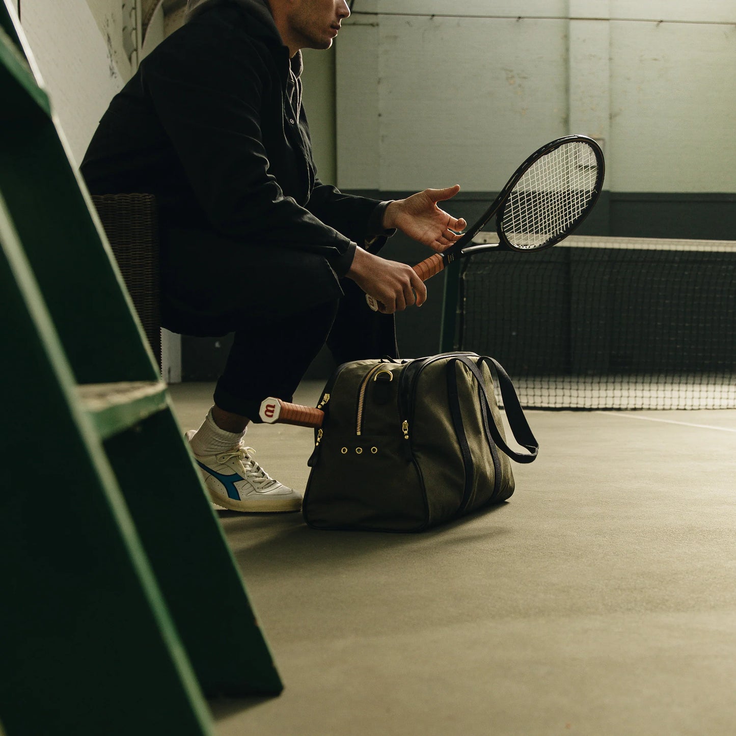 Sport Holdall - Olive