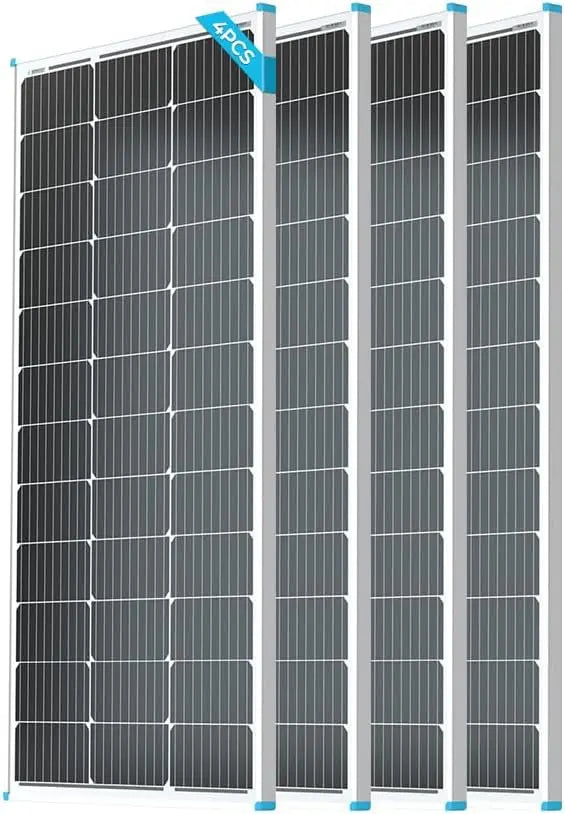 Renogy 175W 12V Monocrystalline Solar Panel for RV, Marine, Rooftop &amp; Off-Grid Use