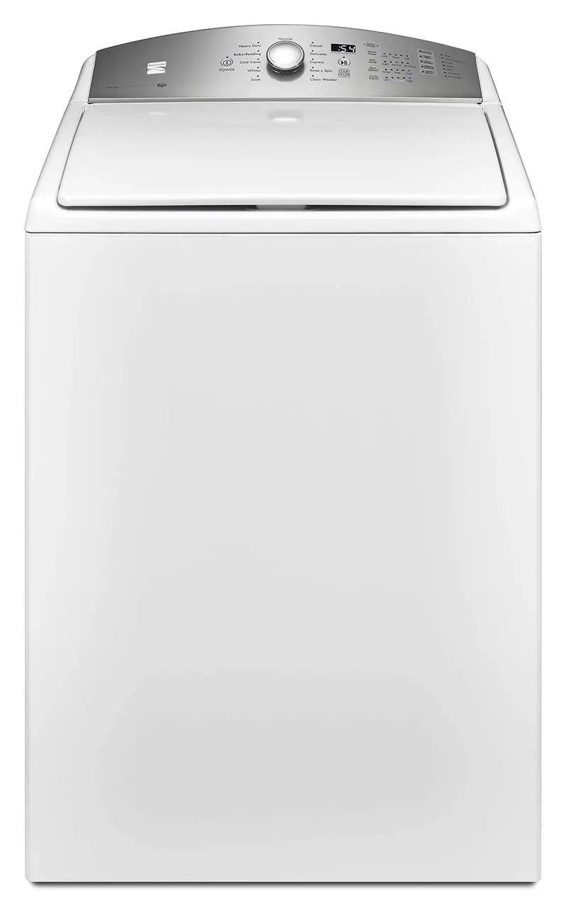 Kenmore 26132 Top-Load Washer  Full-Size White Laundry Appliance